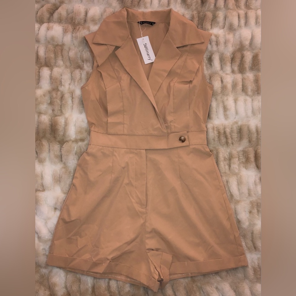 NWT Tailored Romper